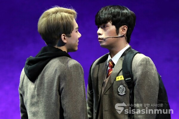 '아몬드' 출연진들이 열연을 펼치고 있다. [사진 /오훈 기자]