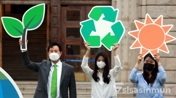 오세훈 서울시장이 발언을 하고 있다. [사진 /오훈 기자]