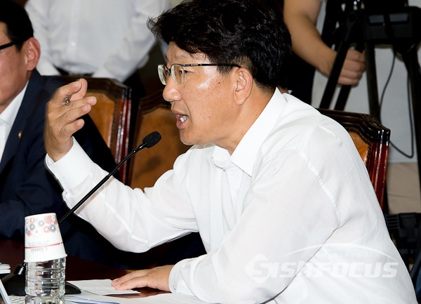 발언하는 권성동 의원. 사진 / 시사신문DB