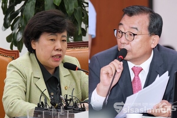 국민의힘 조배숙 전북지사 후보(좌)와 이정현 전남지사 후보(우). 사진 / 시사신문DB