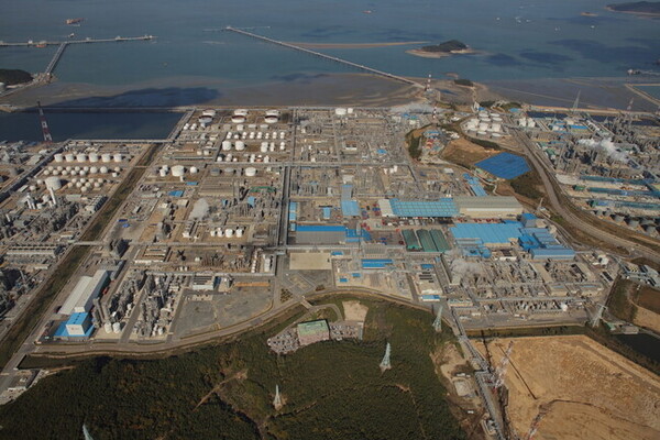 LG화학 대산공장 ⓒLG화학