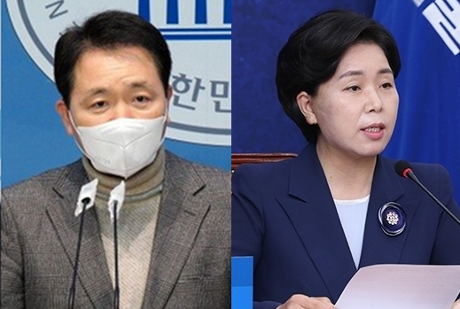 성일종 국민의힘 정책위의장(좌)과 더불어민주당에서 탈당했던 양향자 무소속 의원(우). 양향자 의원이 국민의힘에서 제안한 반도체특위 위원장직을 수락하여 오는 28일 반도체특위 첫 회의가 시작될 것을 예고했다. 시사포커스DB