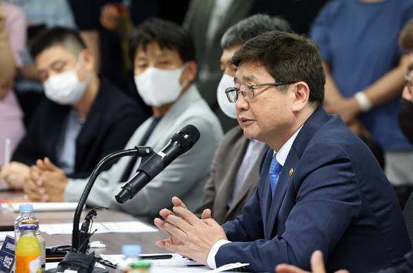 박보균 문화체육관광부 장관. ⓒ문화체육관광부