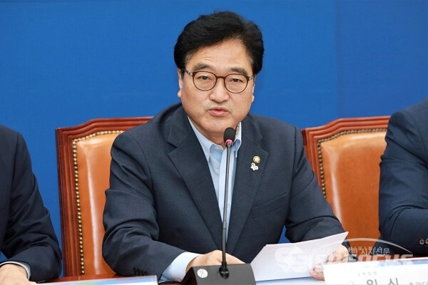 우원식 민주당 의원이 발언하고 있다. 사진 / 시사신문DB