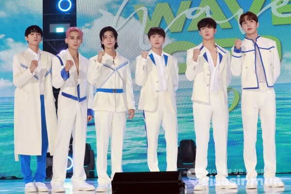 그룹 SF9가 포토타임을 가지고 있다. [사진 /오훈 기자]