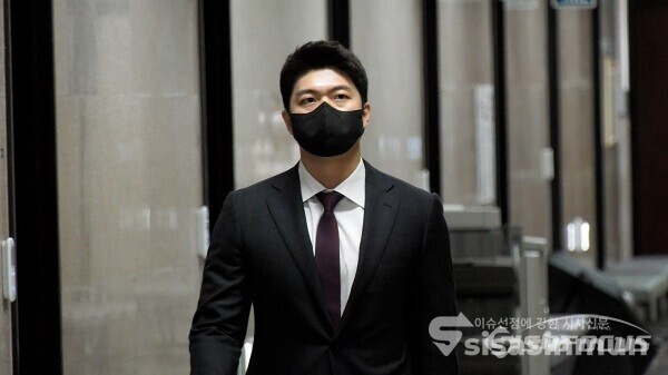 이준석계로 꼽히는 김용태 국민의힘 최고위원의 모습. 사진 / 시사신문DB