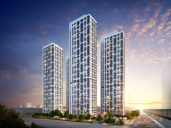 e편한세상 시티 항동 마리나 ⓒDL이앤씨