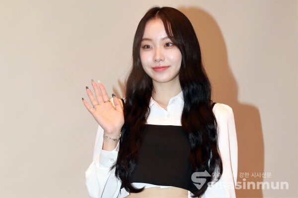 그룹 빌리의 수현이 포즈를 취하고 있다. [사진 /오훈 기자]