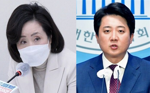 국민의힘 현 비상대책위원인 전주혜 의원(좌)과 이준석 전 당대표(우). 시사포커스DB