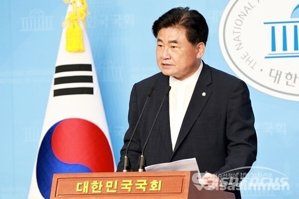 소병훈 더불어민주당 의원이 발언하고 있다. 사진 / 오훈 기자