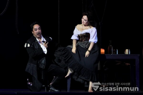 'SAC 오페라 갈라' 출연진들이 열연을 펼치고 있다. [사진 / 오훈 기자]