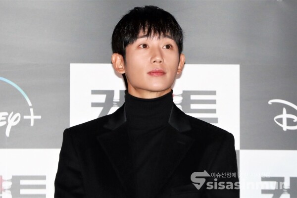 배우 정해인이 기자간담회에 참석했다. [사진 / 오훈 기자]