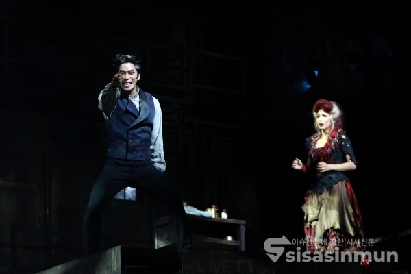 '스위니토드' 출연진들이 열연을 펼치고 있다. [사진 /오훈 기자]