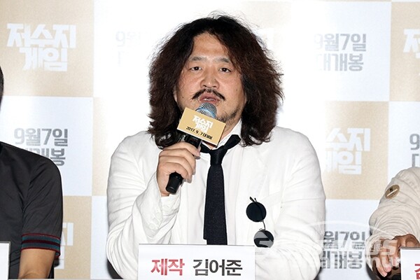 김어준씨가 발언하고 있다. 사진 / 시사신문DB