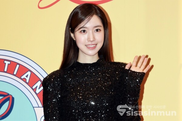 배우 진세연이 포즈를 취하고 있다. [사진 / 오훈 기자]