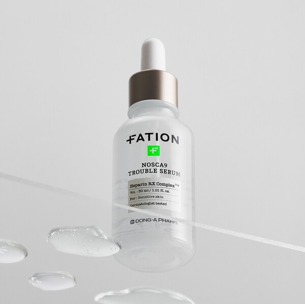 노스카나인 트러블 세럼. ⓒ동아제약