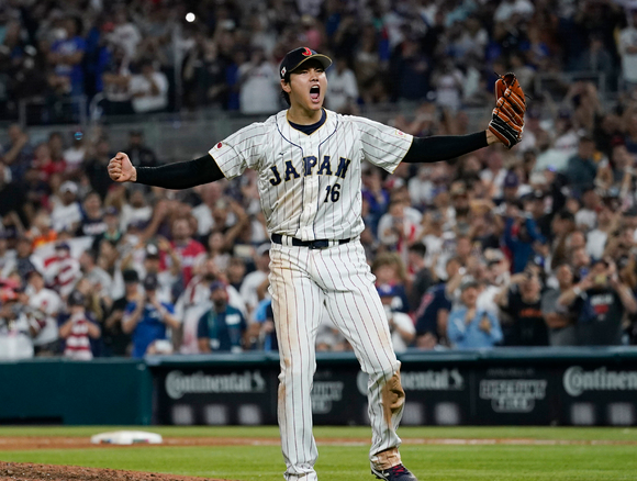 일본, 미국 제치고 WBC 우승하며 오타니 쇼헤이는 MVP/ 사진: ⓒ뉴시스