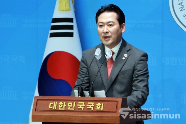 28일 장동혁 원내대변인이 논평을 하고 있다. [사진 /오훈 기자]