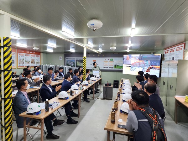 이음5G 융합서비스 실증현장. ⓒ네이버클라우드