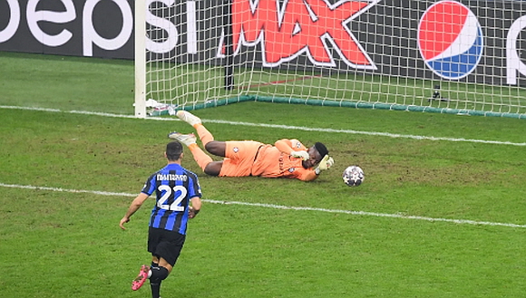 맨유, 골키퍼 안드레 오나나 영입 확정 임박/ 사진: ⓒ인터 밀란