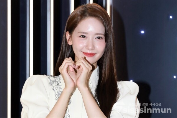 4일 가수 겸 배우 임윤아가 포즈를 취하고 있다. [사진 / 오훈 기자]