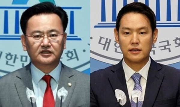 유상범 국민의힘 수석대변인(좌)과 김한규 더불어민주당 원내대변인(우). 시사포커스DB