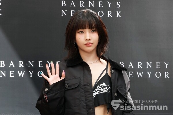 31일 걸그룹 여자 아이들 소연이 포즈를 취하고 있다. [사진 / 오훈 기자]