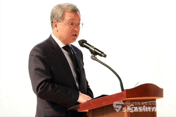 한시준 독립기념관장. [사진 /오훈 기자]