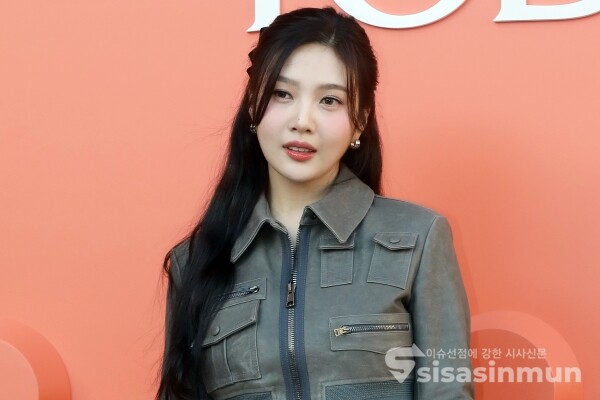 20일 레드벨벳 조이가 포즈를 취하고 있다. [사진 / 오훈 기자]