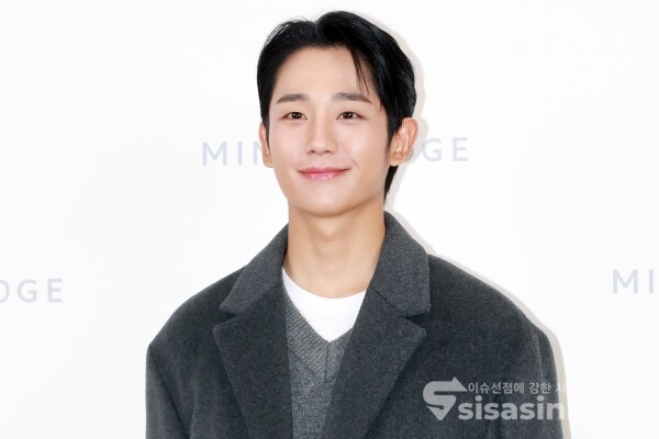 7일 배우 정해인이 포즈를 취하고 있다. [사진 /오훈 기자]