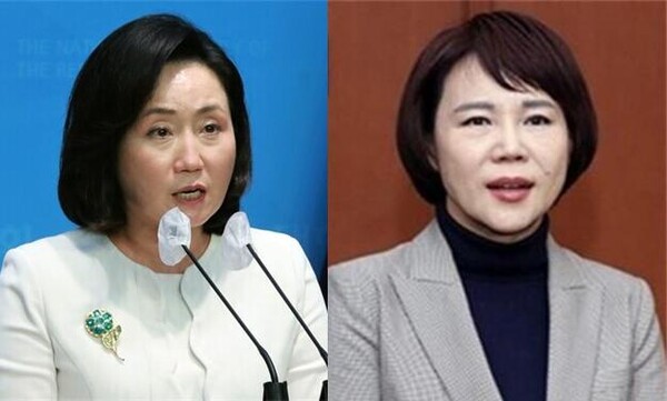 판사 출신인 전주혜 국민의힘 원내대변인(좌)과 국민권익위원장 출신인 전현희 더불어민주당 당대표정치테러대책위원장(우). 시사포커스DB