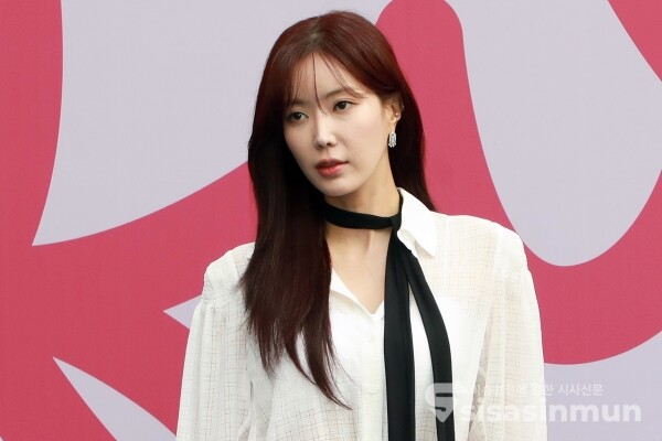 2일 배우 임수향이 포즈를 취하고 있다. [사진 /오훈 기자]