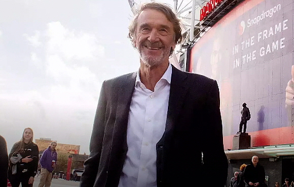 짐 래트클리프 경, 시간 필요하지만 맨시티-리버풀 모두 제칠 것/ 사진: ⓒ맨체스터 유나이티드