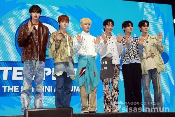 11일 그룹 템페스트가 포토타임을 가지고 있다. [사진 /오훈 기자]