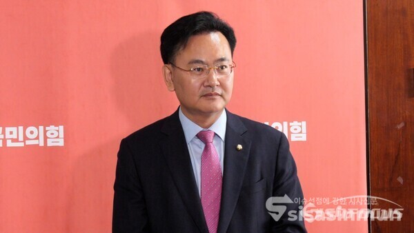 유상범 국민의힘 의원. 사진 / 시사신문DB