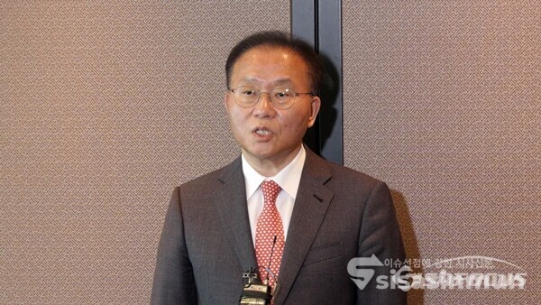 윤재옥 국민의힘 원내대표 겸 당 대표 권한대행. 사진 / 이훈 기자