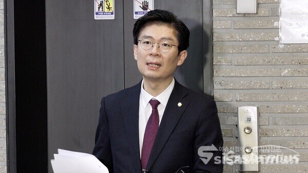 조정훈 국민의힘 총선 백서TF위원장. 사진 / 이 훈 기자