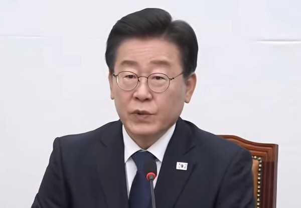 이재명 더불어민주당 대표가 29일 서울 여의도 국회에서 열린 당 최고위원회의에서 모두 발언을 하고 있다. 사진 / 시사포커스TV