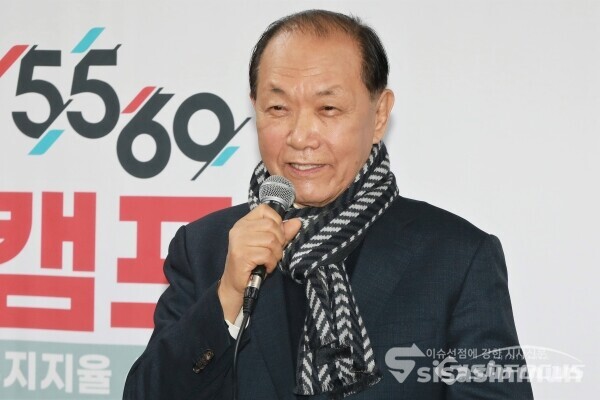 황우여 전 새누리당(국민의힘 전신) 대표. [사진 /오훈 기자]