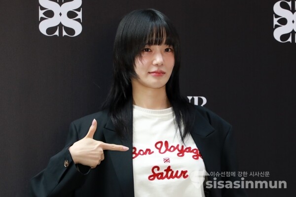 9일 배우 박규영이 포즈를 취하고 있다. [사진 /오훈 기자]