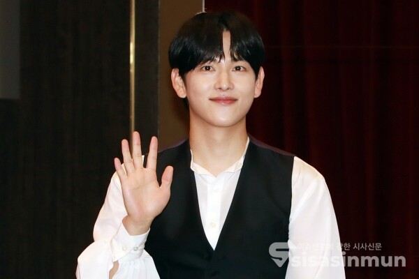 5일 배우 임시완이 포즈를 취하고 있다. [사진 / 오훈 기자]