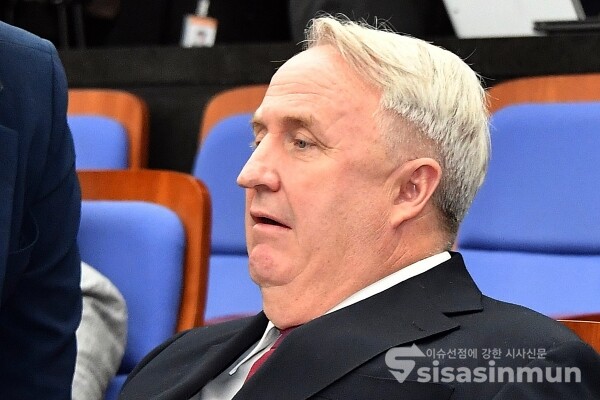 2일 추경호 원내대표가 의총에 참석하고 있다.