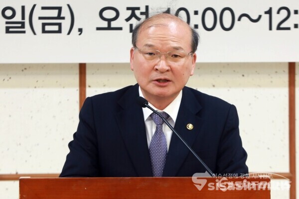 3일 이상인 방송통신위원회 부위원장이 축사를 하고 있다. [사진 / 오훈 기자]