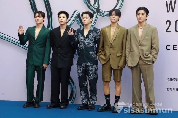 3일 그룹 에이스가 포즈를 취하고 있다. [사진 /오훈 기자]