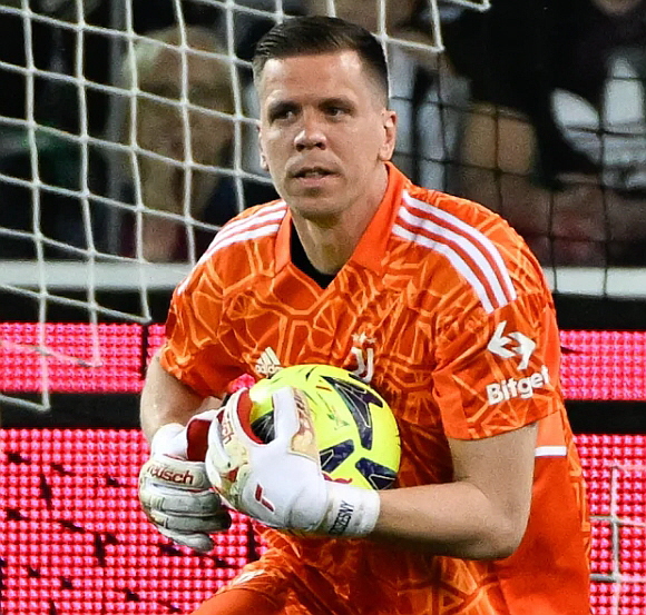 FC 바르셀로나, 슈체스니 영입 재정난과 라리가 규정 문제로 지연/ 사진: ⓒ유벤투스