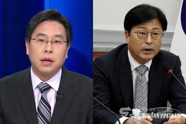 박상수 국민의힘 대변인, 김종혁 국민의힘 최고위원(우). ⓒ박상수 페이스북 캡처(좌), 이훈 기자(우)