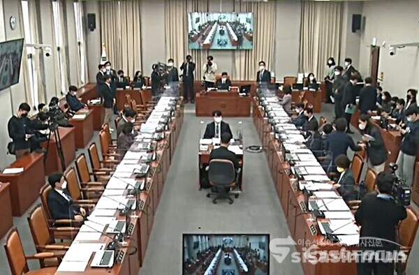 국회 운영위원회 모습. 사진 / 시사신문DB
