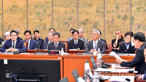 18일 문체위의 국립중앙박물관·국립현대미술관 등에 대한 국정감사가 진행되고 있다.