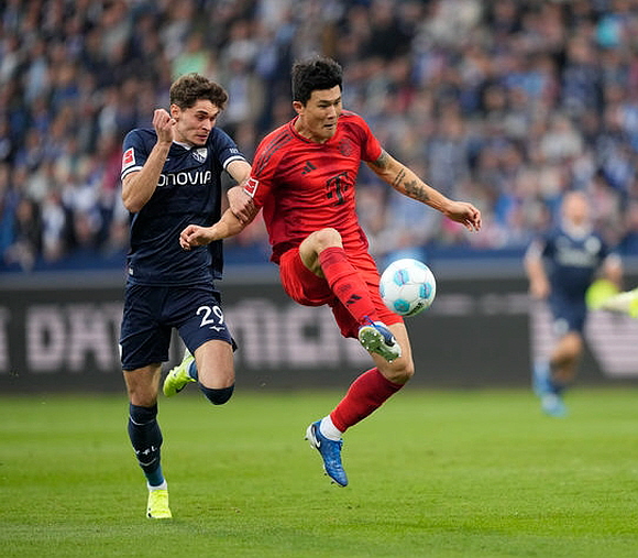 김민재, FIFA 산하 CIES 전 세계 최고의 센터백 중 1위/ 사진: ⓒ뉴시스