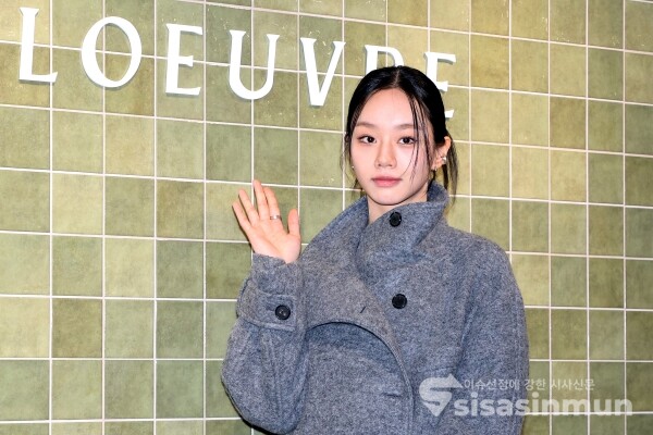 21일 배우 겸 가수 혜리가 포즈를 취하고 있다. [사진 / 오훈 기자]